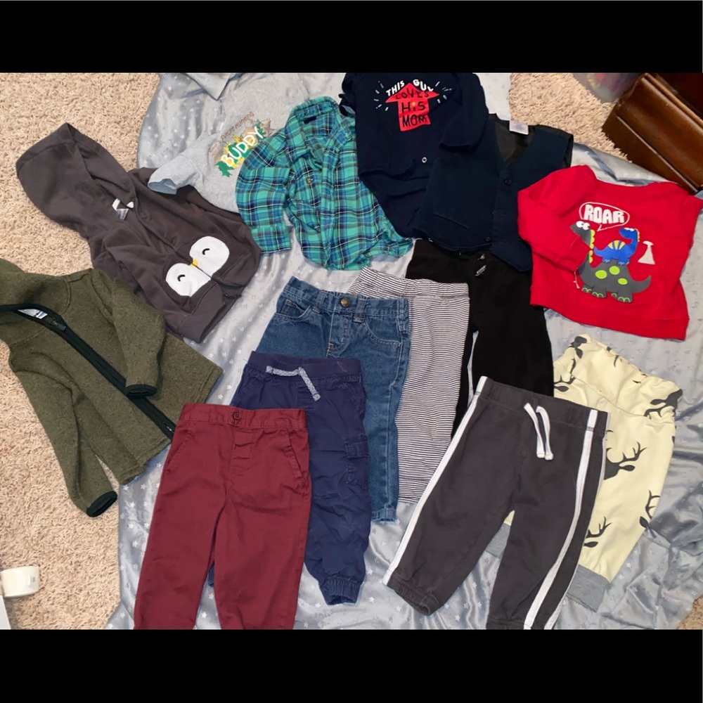 Baby Boys Clothing 12-18mo